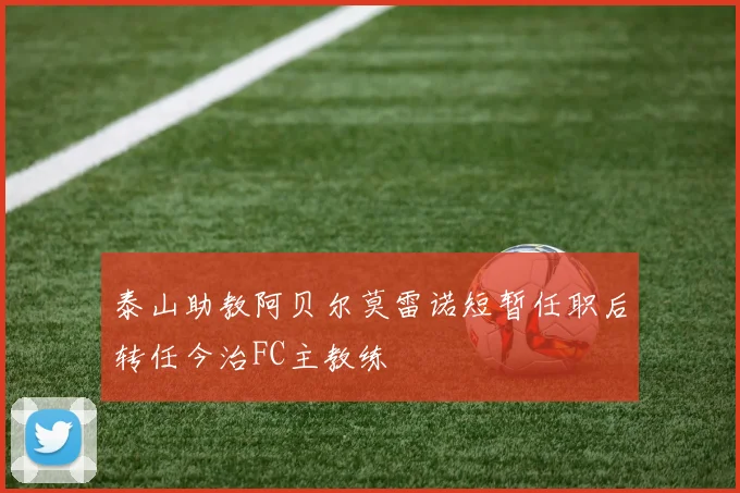 泰山助教阿贝尔莫雷诺短暂任职后转任今治FC主教练