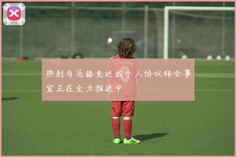 热刺与范赫克达成个人协议转会事宜正在全力推进中